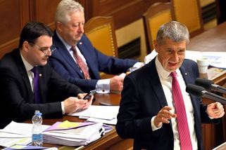 Glosa: Pocit bezpečí u nás mizí. Babišovi hrozí, že selže jako Beneš - Seznam Zprávy